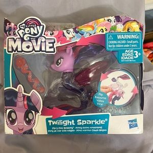My Little Pony Flip and Flow Seapony Twlight Sparkle